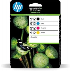 HP 912 6ZC74AE noir, cyan,...