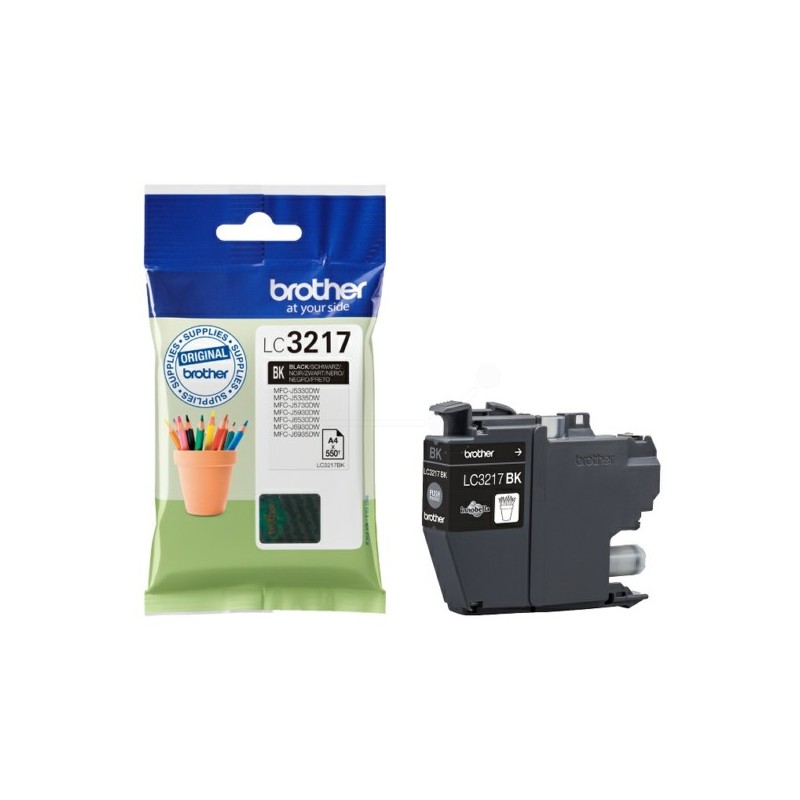Brother LC3217 ( LC 3217 ) NOIR - CARTOUCHE ORIGINALE