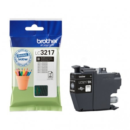 Brother LC3217 ( LC 3217 ) NOIR - CARTOUCHE ORIGINALE