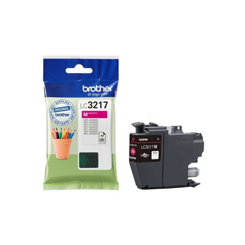 BROTHER LC3217 ( LC 3217 ) MAGENTA - CARTOUCHE ORIGINALE