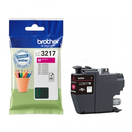 BROTHER LC3217 ( LC 3217 ) MAGENTA - CARTOUCHE ORIGINALE