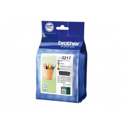 X 4 Brother LC3217 ( LC...