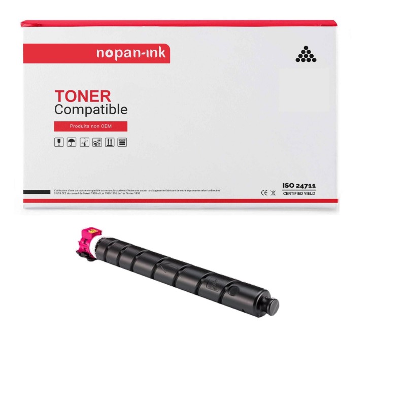CEXV51 (0483C002) MAGENTA - TONER COMPATIBLE POUR CANON