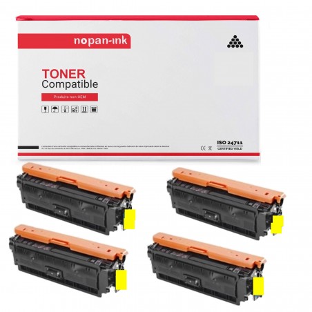 W9062MC YELLOW - TONER COMPATIBLE POUR HP