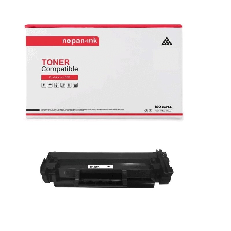 W1420X NOIR - TONER COMPATIBLE POUR HP 142A ATTENTION NE FONCTIONNE PAS AVEC LA GAMME HP+ BIEN VÉRIFIER AVANT ACHAT