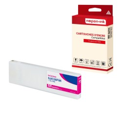 SJIC26P MAGENTA- CARTOUCHE...
