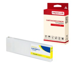 SJIC26P JAUNE - CARTOUCHE...