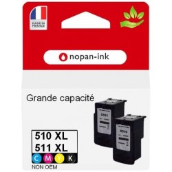 PG 510XL + CL 511XL NOIR +...