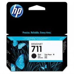 HP 711 Noir(e) Cartouche...