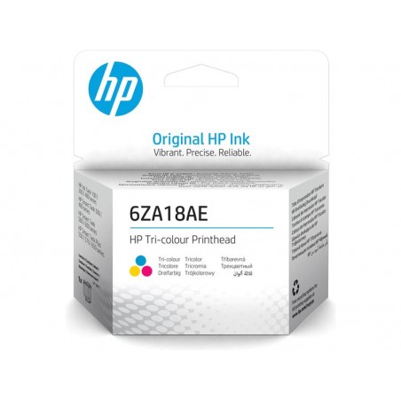 HP 100/300/400 Tête d'impression Cyan / Magenta / Jaune 6ZA18AE