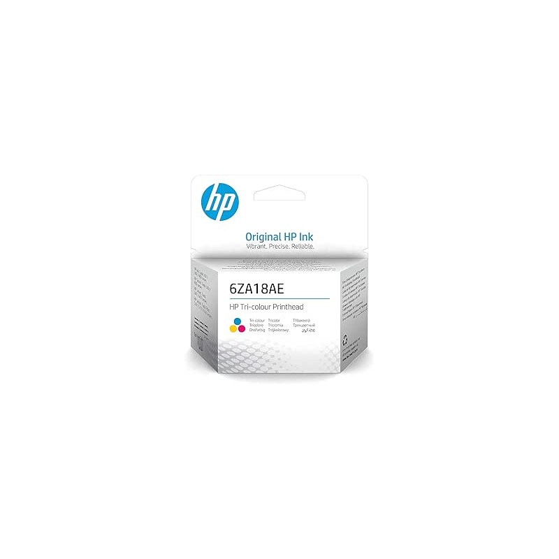 HP 6ZA18AE Tête d’impression 3 couleurs (6ZA18AE) pour imprimante HP Tank 455/457/555/559/570/655