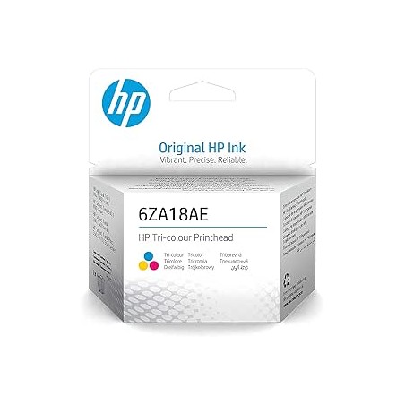 HP 6ZA18AE Tête d’impression 3 couleurs (6ZA18AE) pour imprimante HP Tank 455/457/555/559/570/655