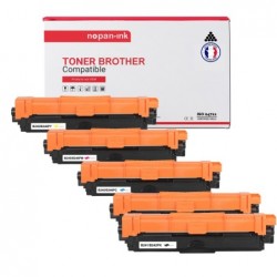 5 Toners - TN241 + TN245 TN...