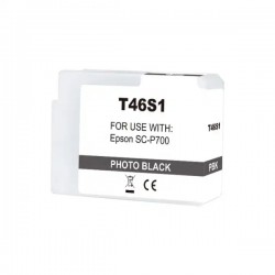 Epson T46S1 Noir -...