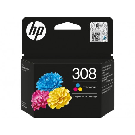 HP 308 Couleur Cartouche Original - 7FP2UE