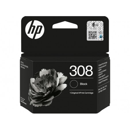 HP 308 Noir Cartouche Original - 7FP21UE