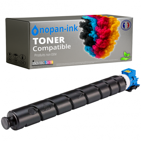 Kyocera TK8365 Cyan Cartouche de Toner Compatible
