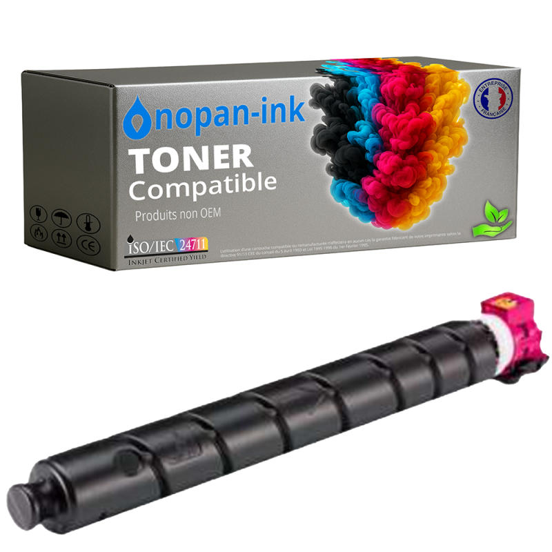 Kyocera TK8365 Magenta Cartouche de Toner Compatible