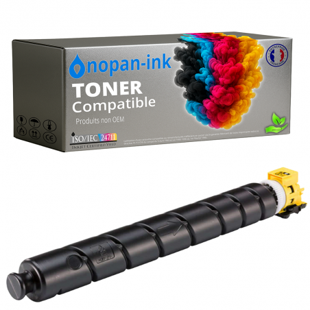 Kyocera TK8365 Yellow Cartouche de Toner Compatible