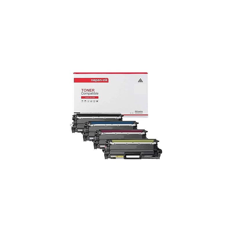 Cartouche de Toner Compatible pour Brother  TN-821 BK-C-M-Y TN821XXL