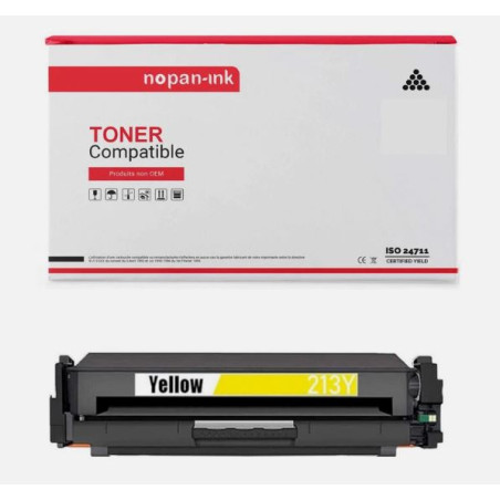 Toner compatible pour HP W2132Y W2132X W2132A Jaune 12000 Pages NOPAN-INK