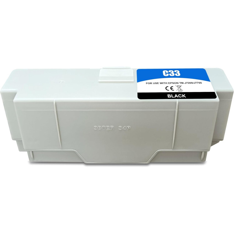 50 Cartouches noires compatibles SJIC33P N / SJIC33P(K) C33S020655 43,1 ml