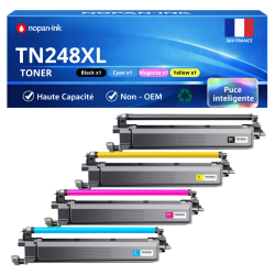 TN248XL PACK DE 4 - Mr. Trigo
