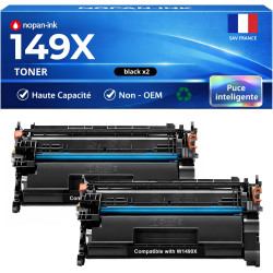 2X Noir W1490X 149X Toner...