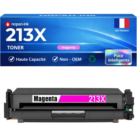 W2132X Magenta Toner Compatible pour HP Color LaserJet Enterprise 5700dn 6700dn