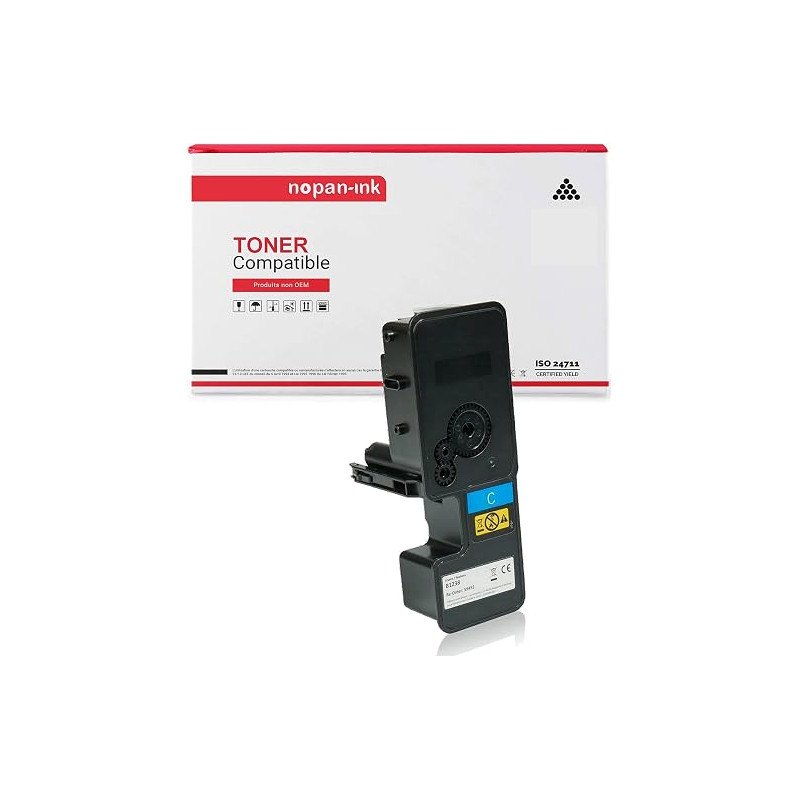 NOPAN-INK - x1 Toner B1237 Cyan Compatible pour Olivetti D-Color MF 2624