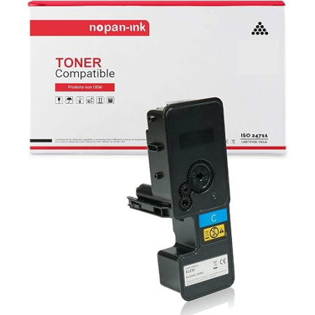 NOPAN-INK - x1 Toner B1237 Cyan Compatible pour Olivetti D-Color MF 2624