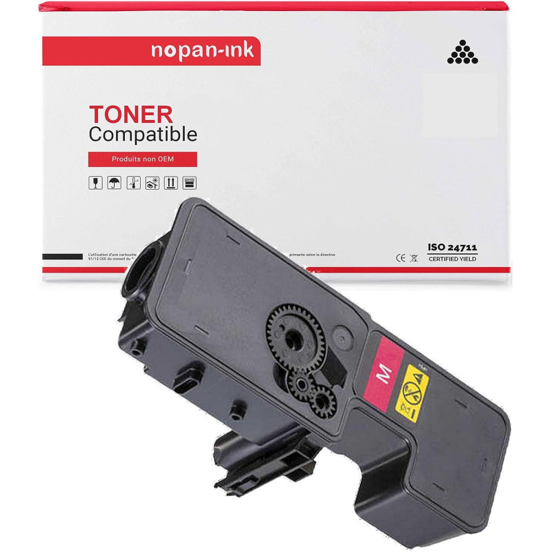 NOPAN-INK - x1 Toner B1239 Magenta Compatible pour Olivetti D-Color MF 2624