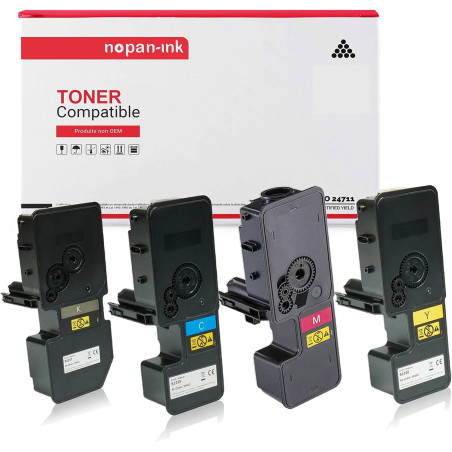 NOPAN-INK - x4 Toner B1237 B1238 B1239 B1240 Multipack Compatible pour Olivetti D-Color MF 2624