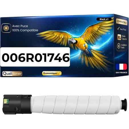 006R01746 Toner Noir Compatible pour Xerox AltaLink 36000 Pages